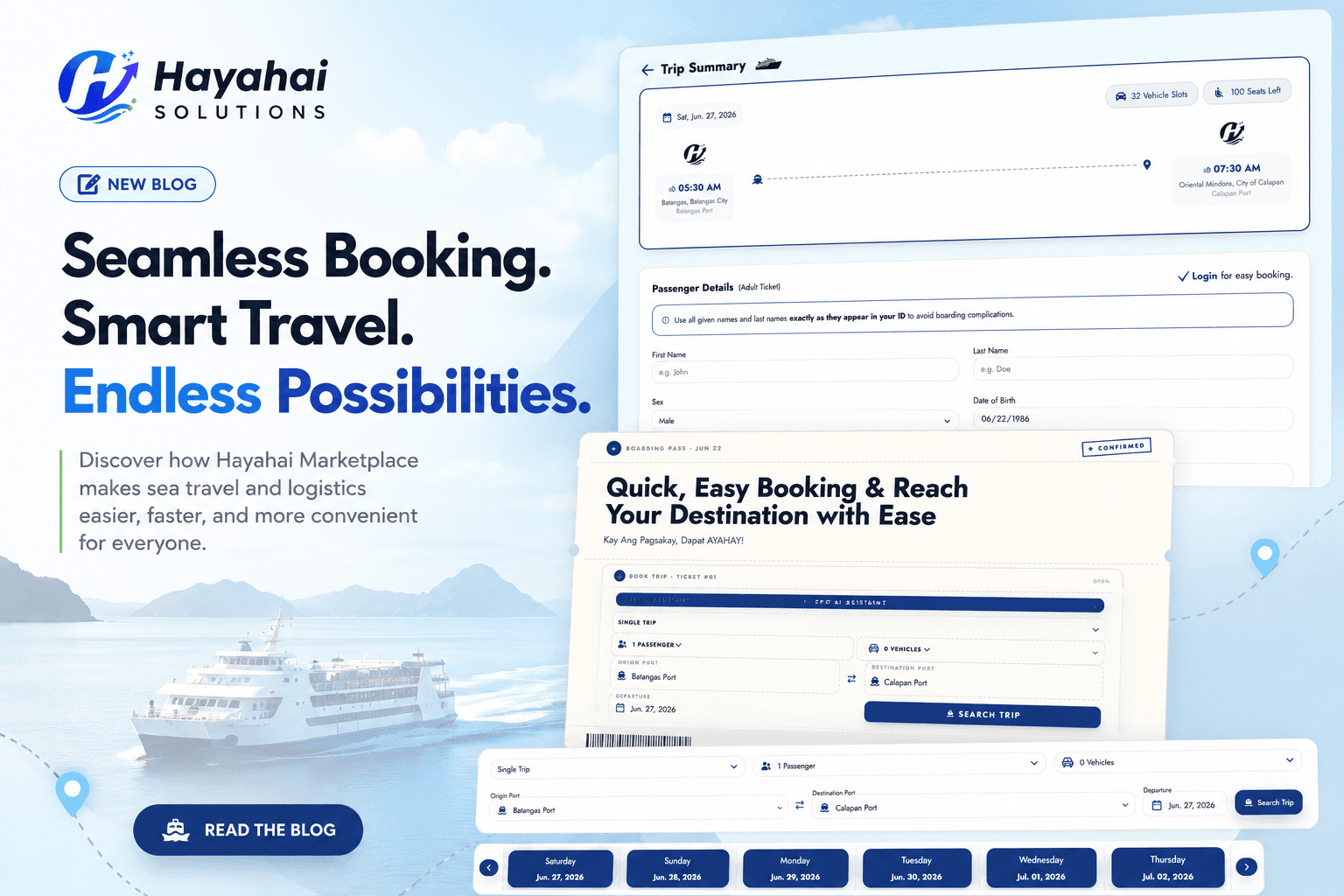 Hayahai Marketplace product preview
